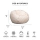 preview thumbnail 25 of 72, Big Joe Kids Classic Bean Bag Chair