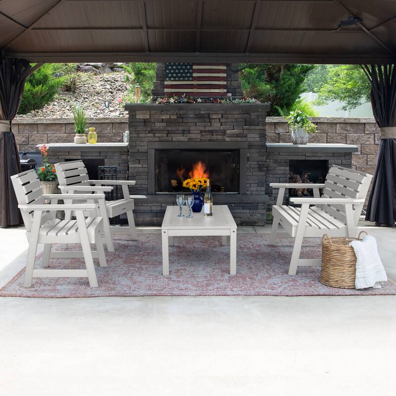 HIGHWOOD Weatherly Conversation Set