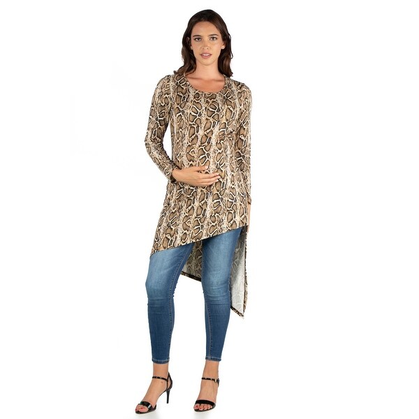animal print maternity