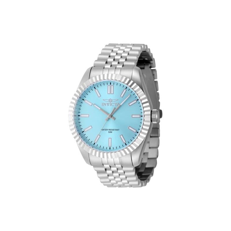Invicta Men's 48906 Specialty Quartz 3 Hand Tiffany Blue Dial Watch