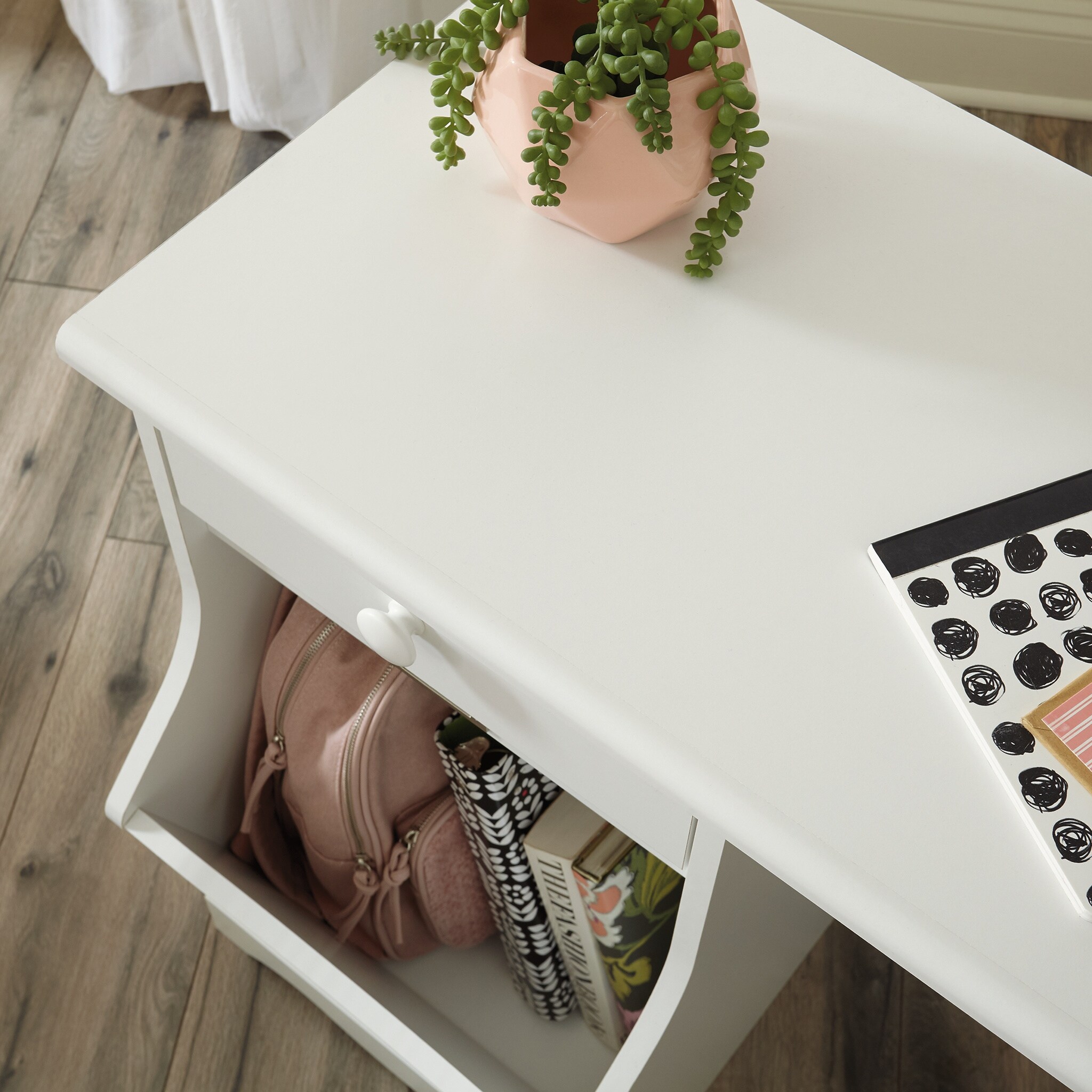 Storybook Kids Desk, Soft White Finish Bed Bath Beyond 36956321