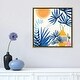 preview thumbnail 18 of 16, iCanvas "Moroccan Blues" by Modern Tropical Framed