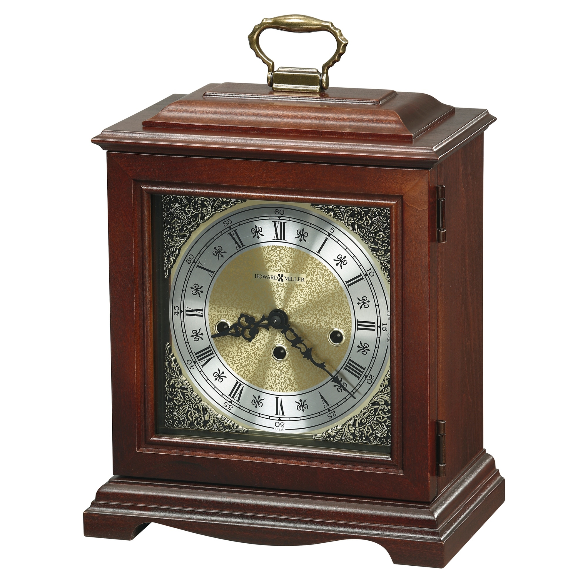 適切な価格 Howard Miller World Old Traditional, Classic, Bracket Graham インテリア時計