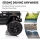 preview thumbnail 4 of 3, 2-Seater Kids Electric Truck with Remote Control, Spring Suspension, and 9Ah Battery