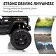 preview thumbnail 21 of 20, 24V Ride on Car Truck with Remote Control Black