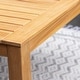 preview thumbnail 10 of 15, Cambridge Casual Paxton 4-piece Teak Outdoor Dining Set