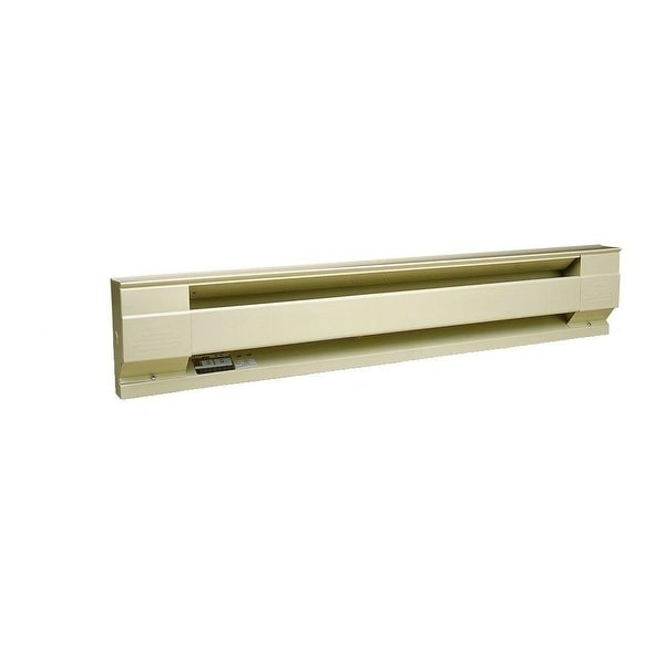 Cadet 8F2000A 8' 2000 Watt 240V Electric Baseboard Heater - almond