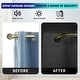 preview thumbnail 72 of 98, Energy-saving Wraparound Adjustable French Blackout Curtain Rod Set
