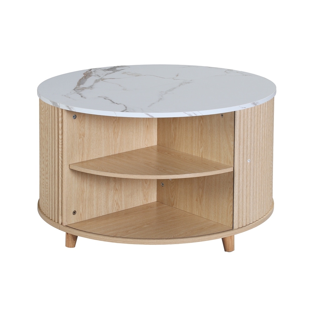 Round Coffee Table