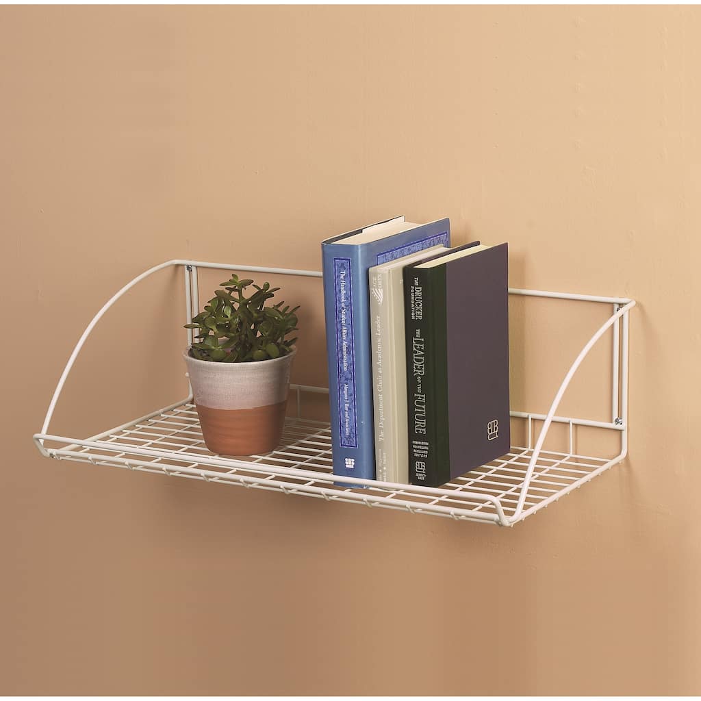 ClosetMaid 24 in. White Wire Reversible Shelf