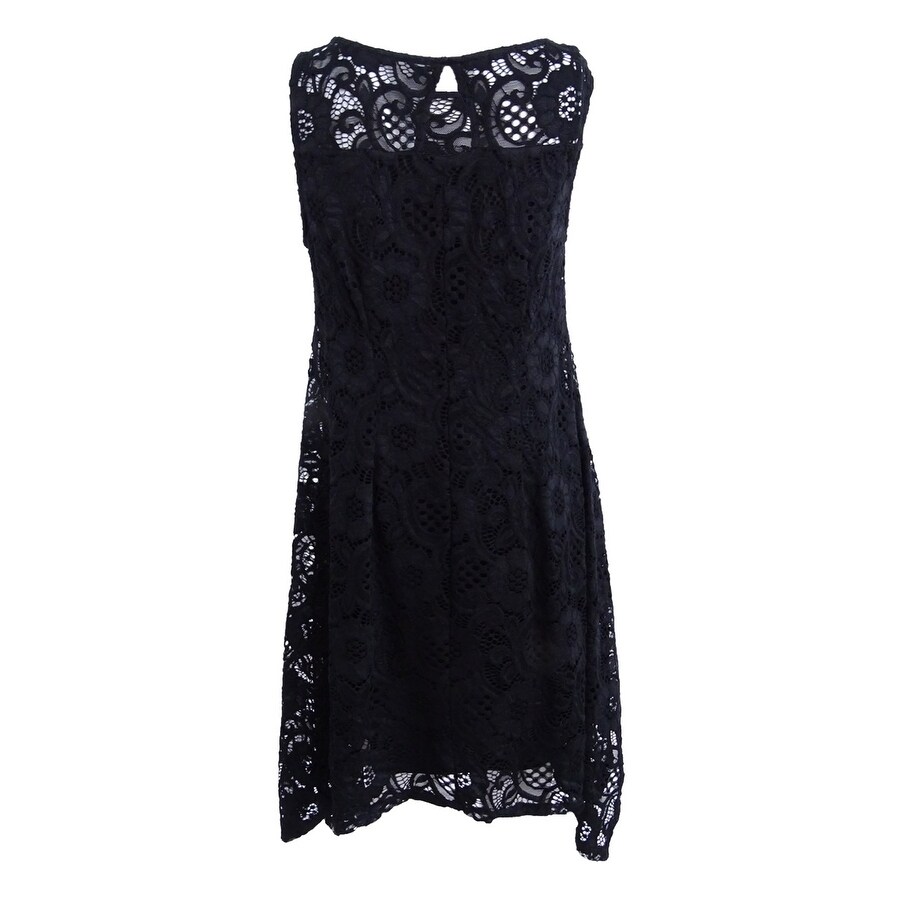 petite lace dress