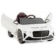 preview thumbnail 11 of 33, 12V Battery Powered Licensed Bentley Bacalar Kids Ride-on Racer Car - 42.5" x 25.5" x 18"