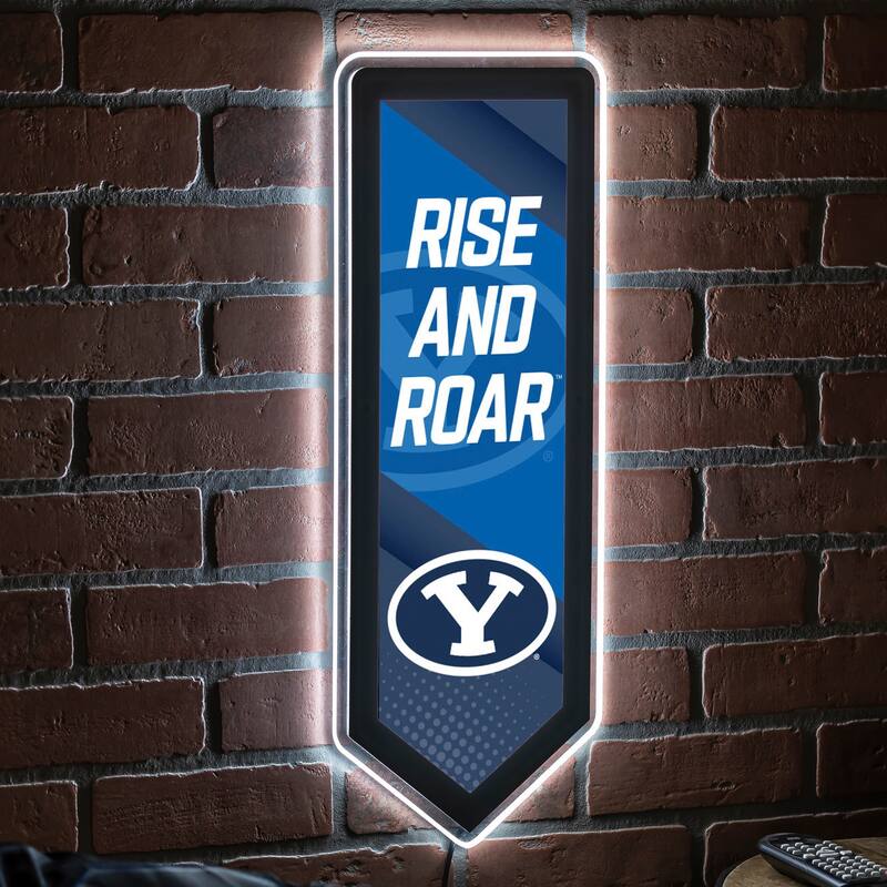 Brigham Young University LED Lighted Sign - Multi
