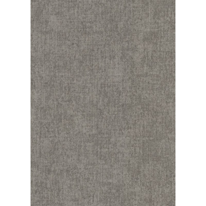 Brienne Dark Brown Linen Texture Wallpaper
