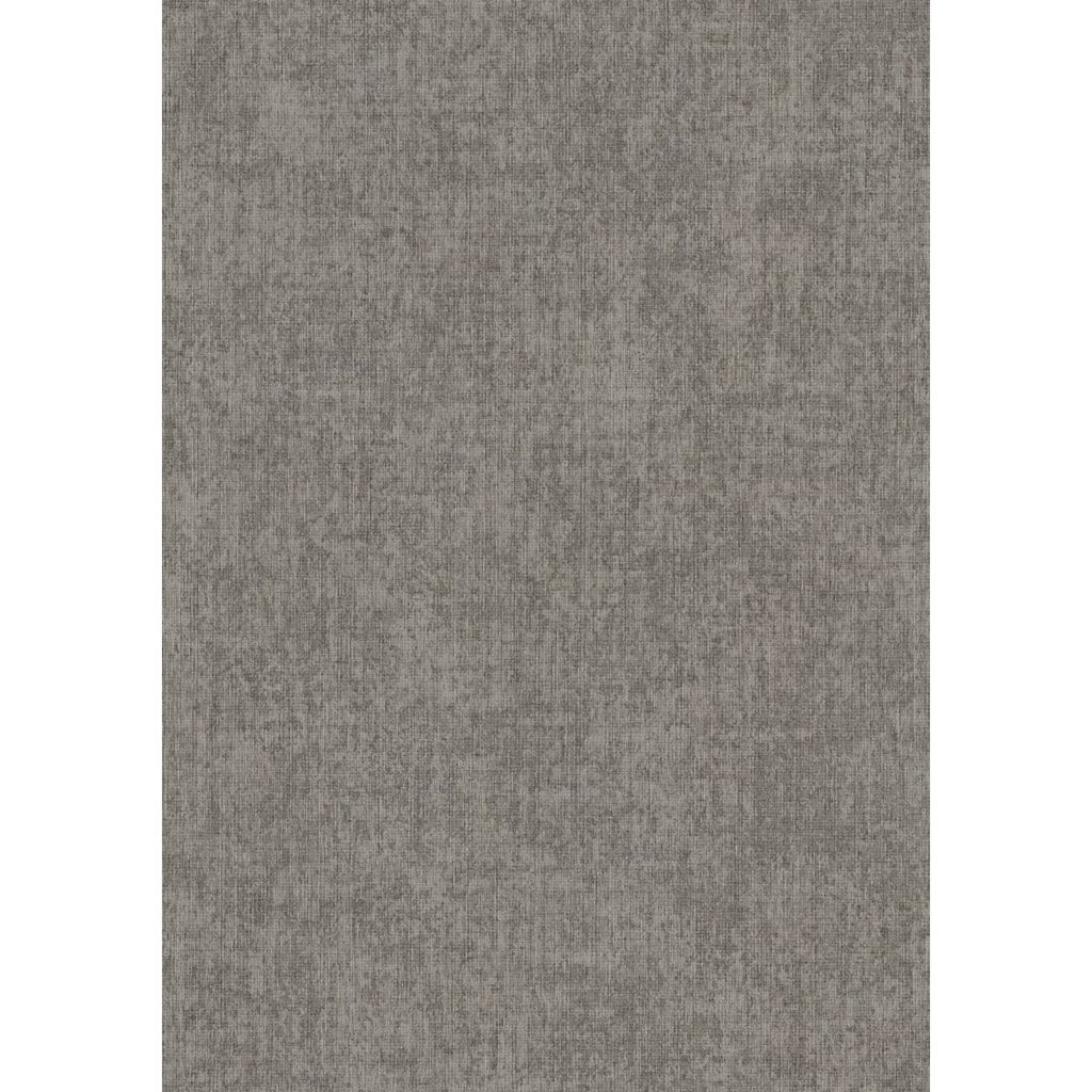 Brienne Dark Brown Linen Texture Wallpaper