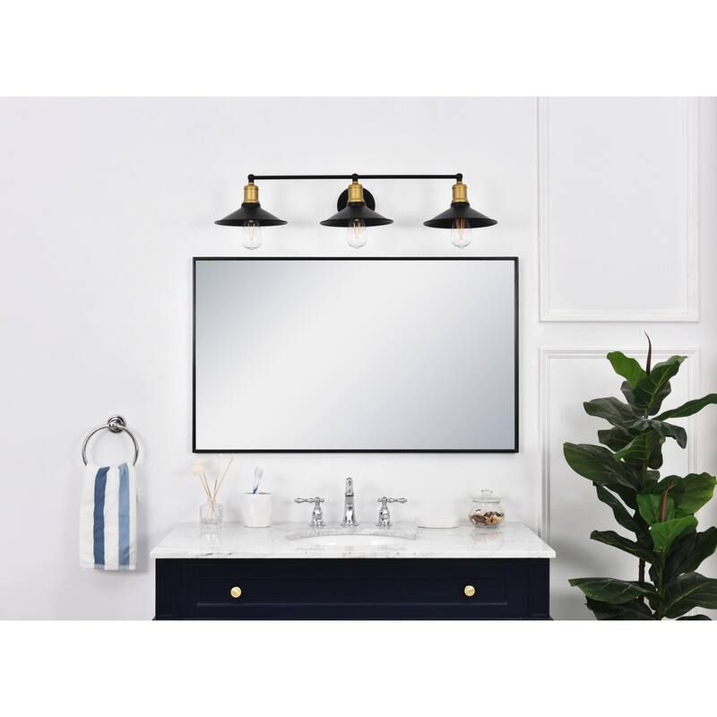 Iris 3 light Wall Sconce