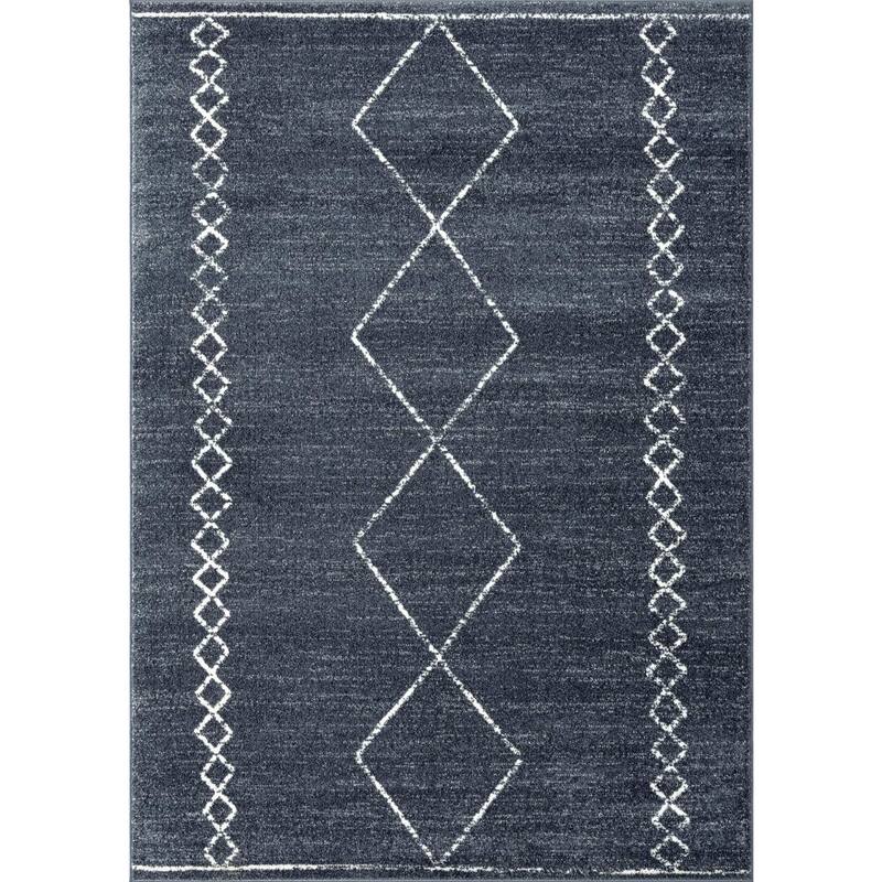 Luxe Weavers Boho Moroccan Geometric Area Rug