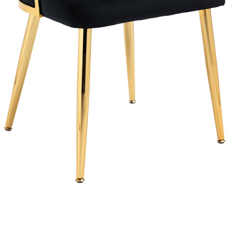 4PACK Upholstered Dining Chairs with Woven Back
