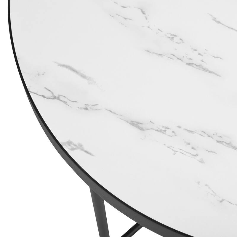 Round Coffee Table/Sofa End Table,Set of 2 Bed Bath & Beyond 36242084