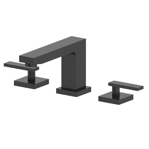 slide 2 of 12, ZLINE Crystal Bay Bath Faucet Matte Black