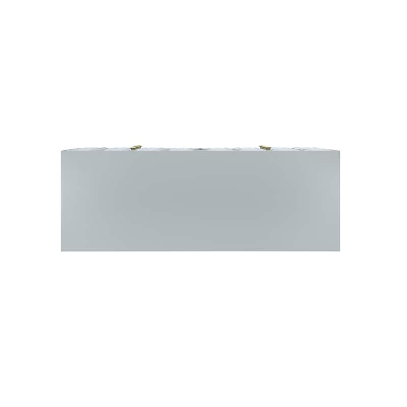 Bea Geometric Textured Glam 6-drawer Dresser