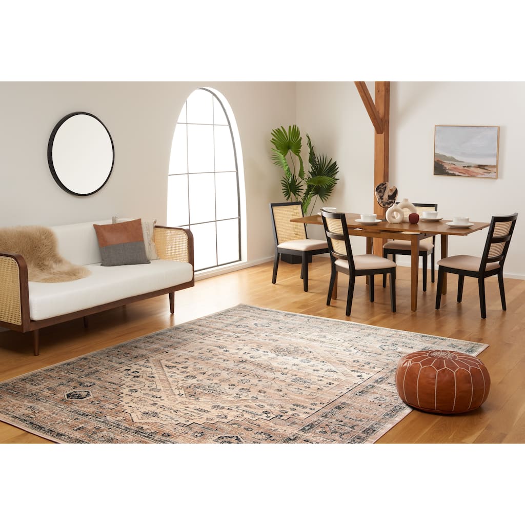 SAFAVIEH Vintage Roswita Distressed Boho Oriental Rug