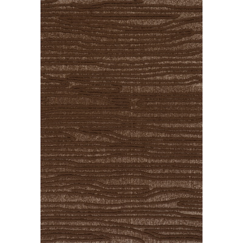 Nuloom Cyrene Abstract Bohemian Wool Area Rug - 5' x 8' - Brown - Rectangle