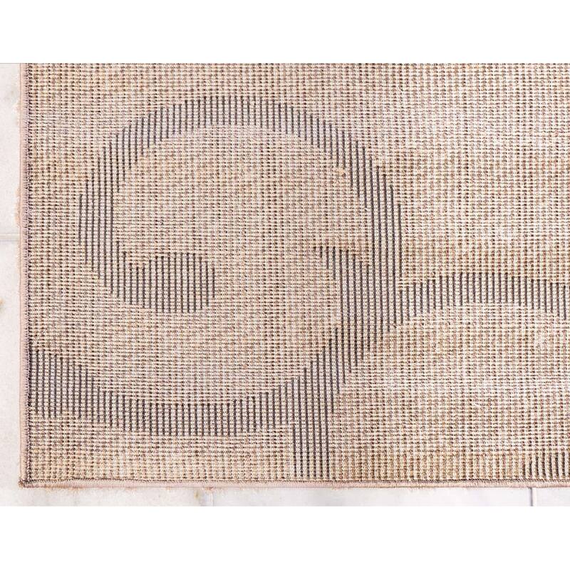 Shag Milson Collection Area Rug