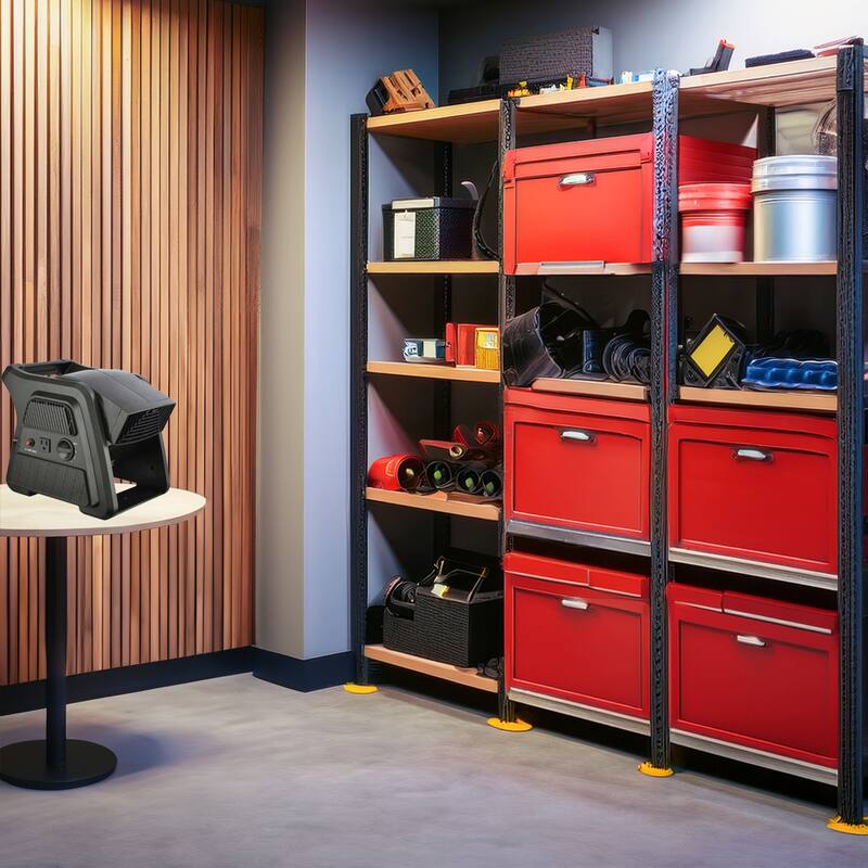 Modern Designs ProGrade Industrial Floor Blower Fan with 300° Pivot and 10 AMP Outlet