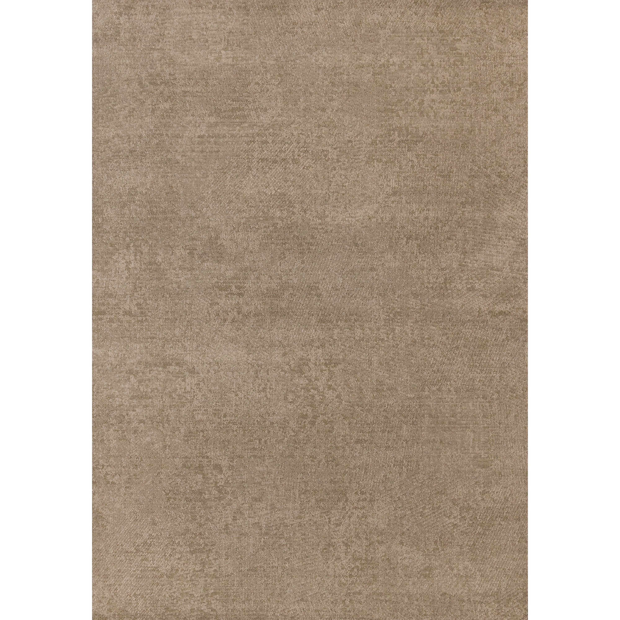 Green Taupe Striped Geometric Shapes Desne High-Traffic Rug