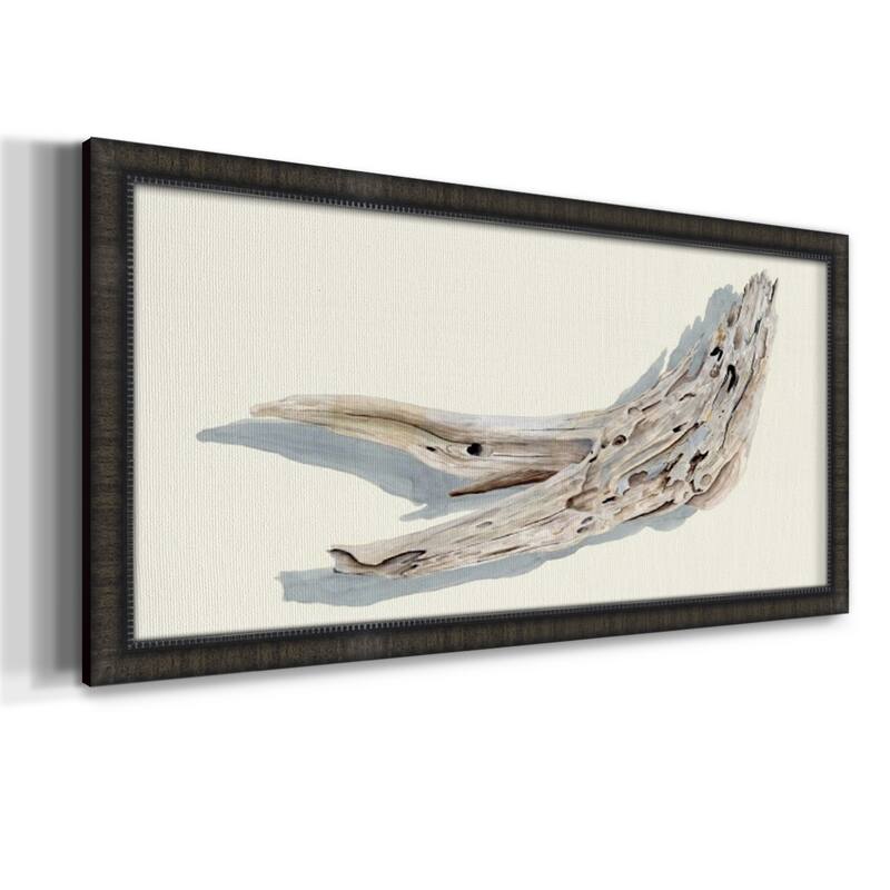 Driftwood Study III Premium Framed Canvas- Ready to Hang