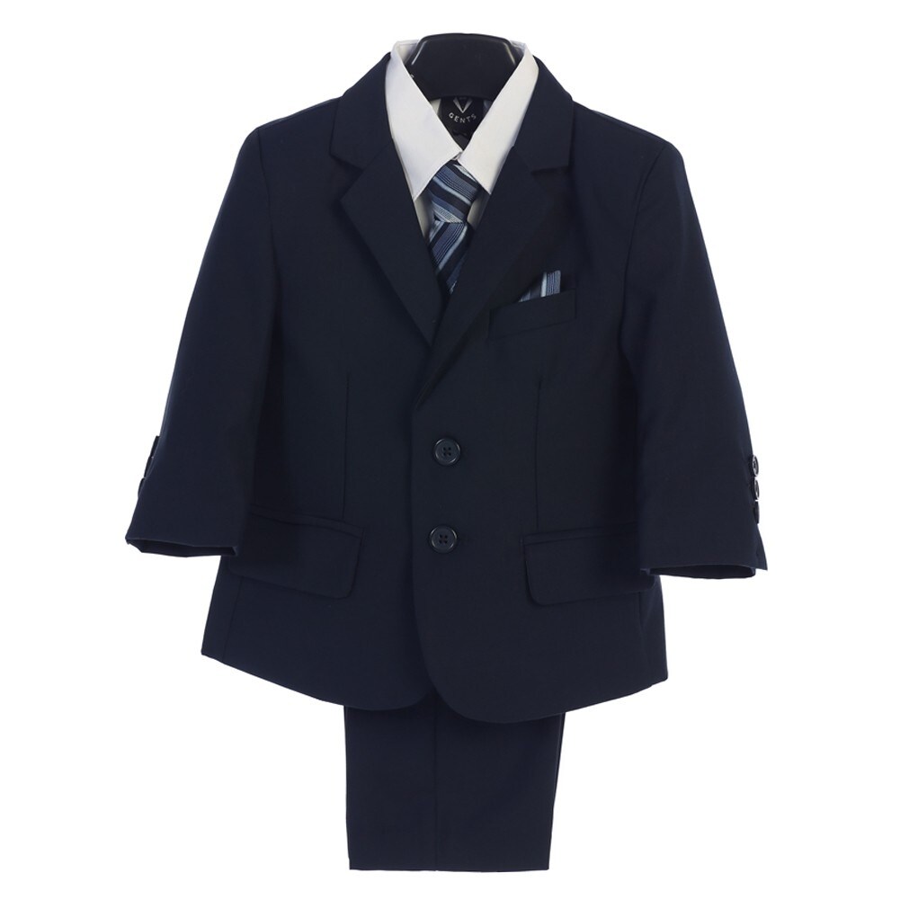 baby navy suit