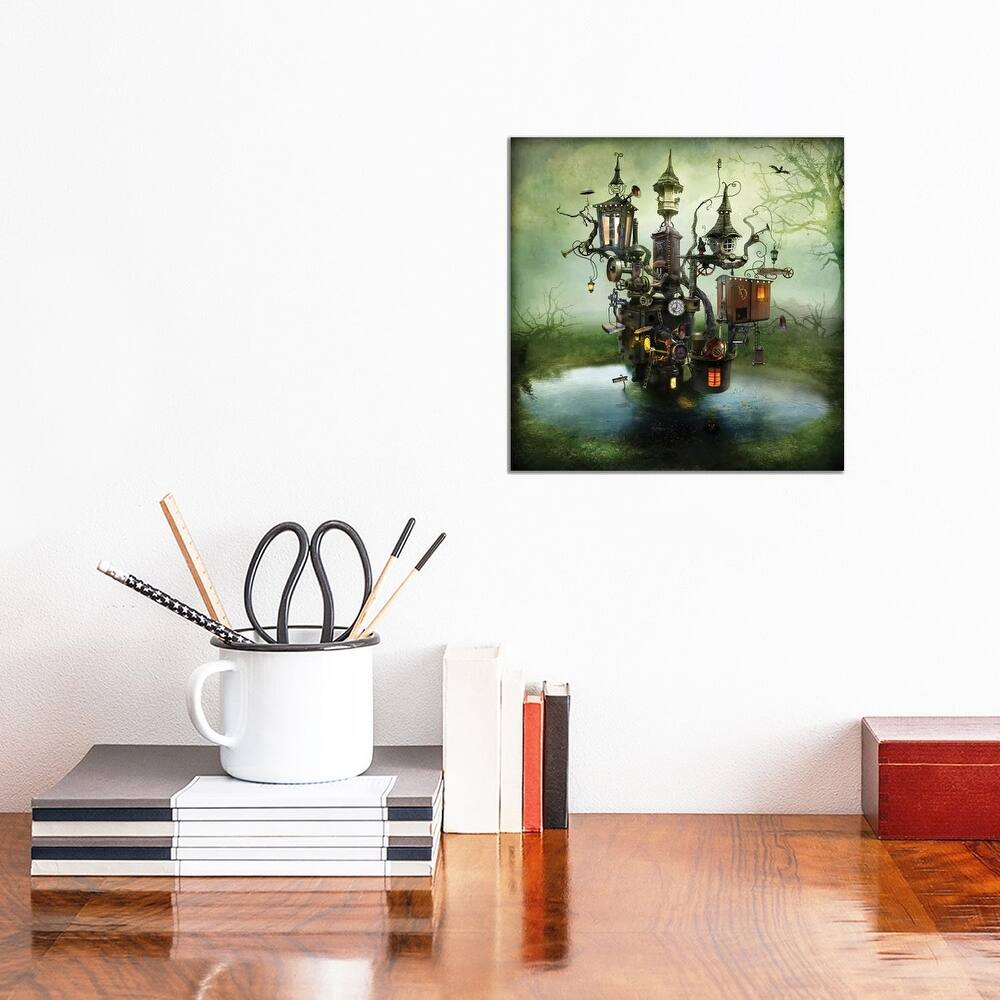 iCanvas "Professors Boltenharrer" by Alexander Jansson Canvas Print