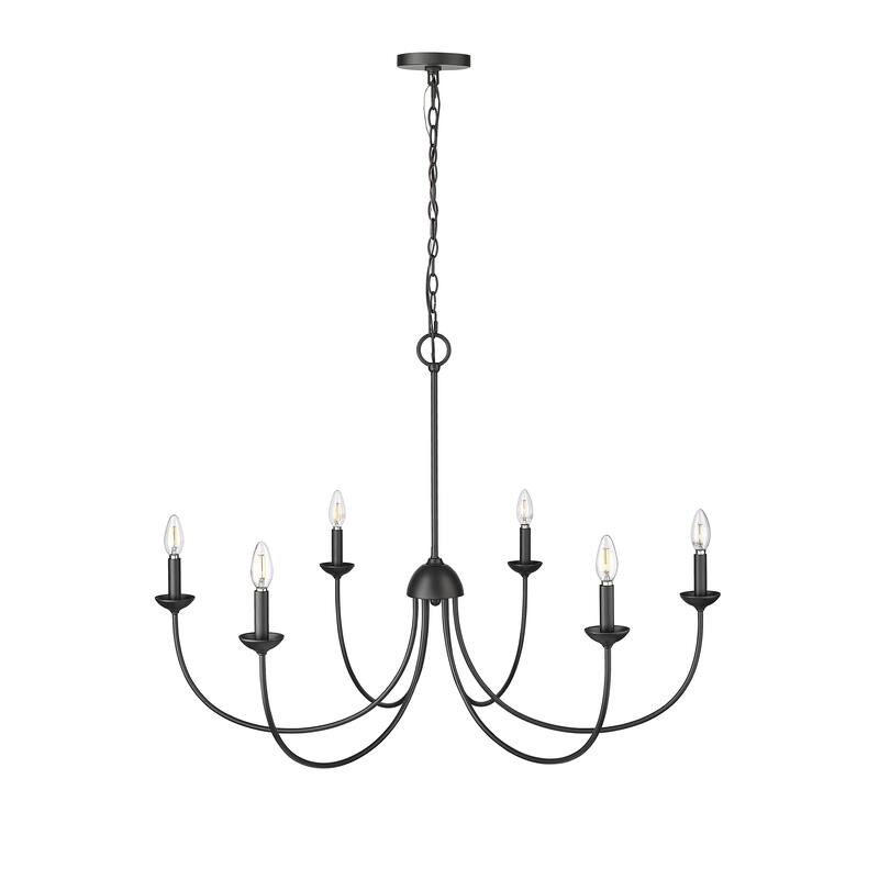 Millennium Lighting Huxley 6/8 Chandelier Ceiling Light