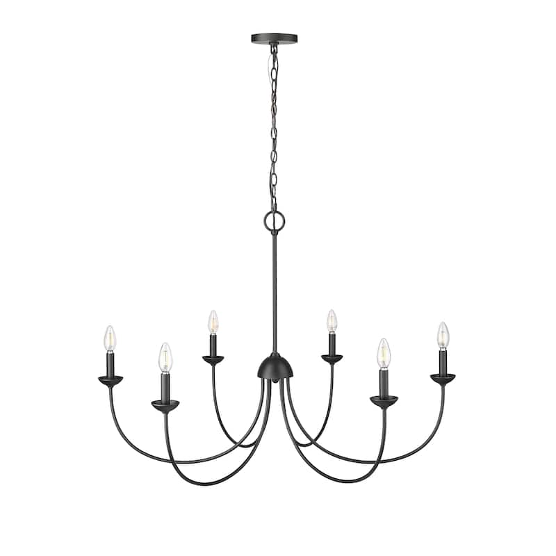 Millennium Lighting Warhol 4/6 Chandelier Ceiling Light