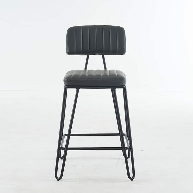 Upholstered Counter Height Chairs Side Chairs Set of 2