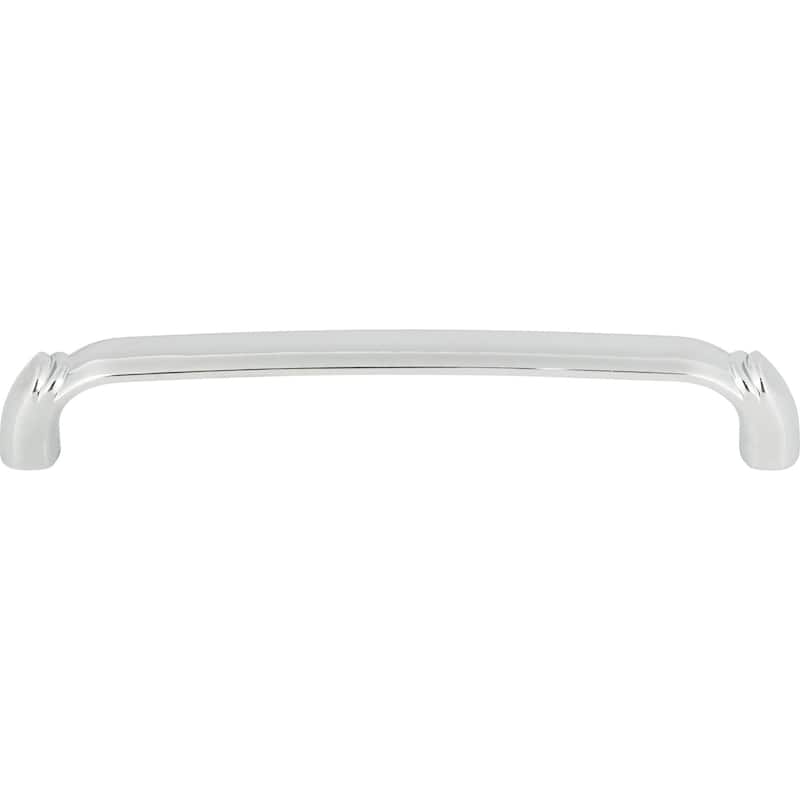 Top Knobs Pomander 6-5/16 Inch Center to Center Handle Cabinet Pull - Polished Chrome