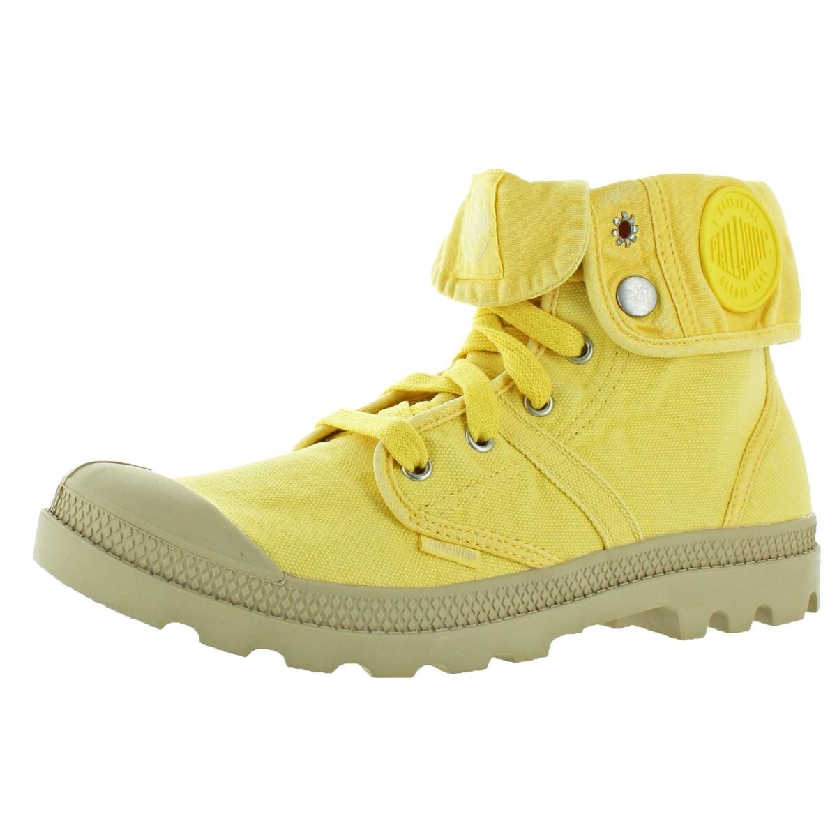 palladium yellow boots