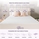 preview thumbnail 11 of 10, NapQueen Elizabeth 8" Cooling Gel Memory Foam Mattress