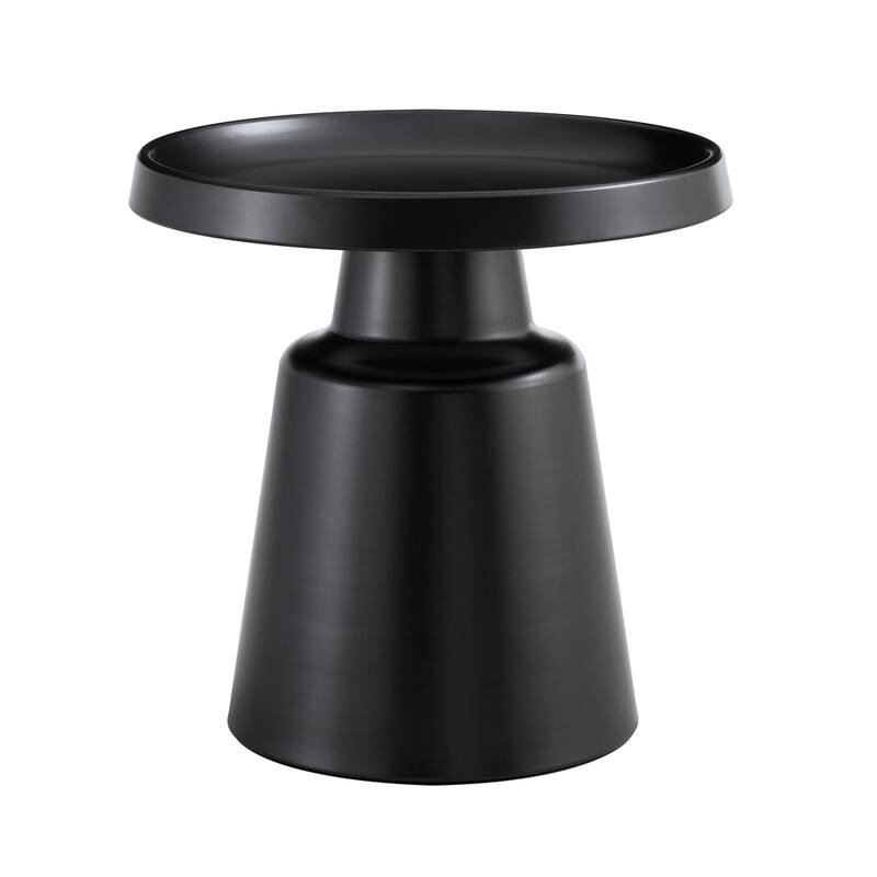 20" Round Metal Coffee Table (Set of 2)