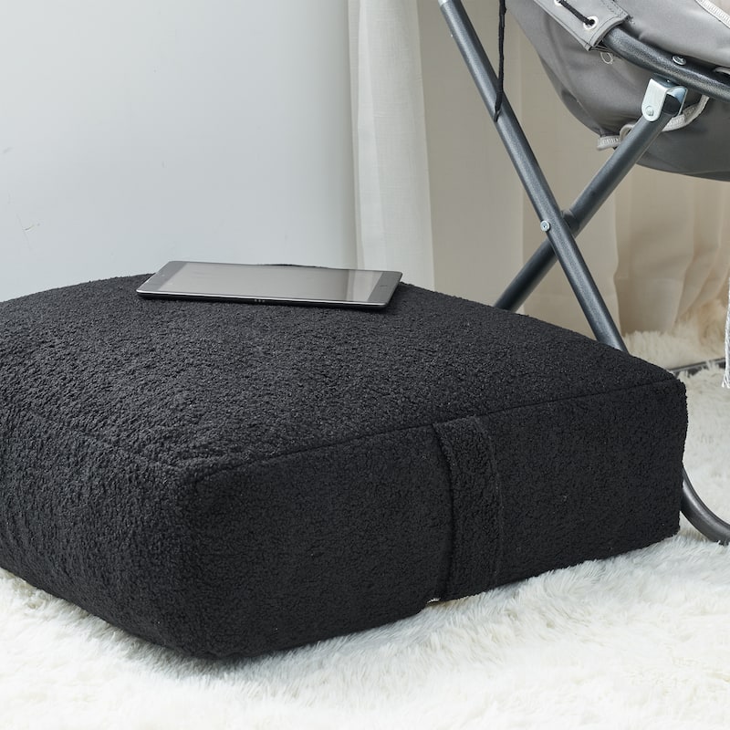 Rainha® Cozy Square Floor Pillow by DormCo