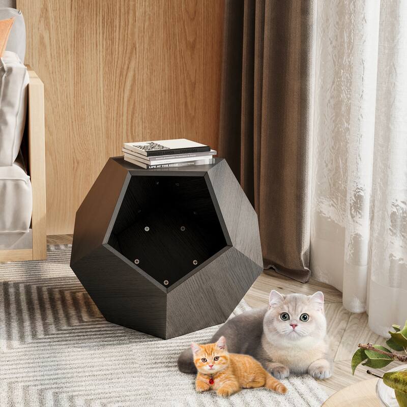 Modern Pet Cat Litter, Sofa Side Table, Planter MDF Multifunctional Furniture