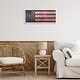 preview thumbnail 13 of 20, Stupell Pledge Of Allegiance Flag Framed Giclee Art Design By Natalie Carpentieri