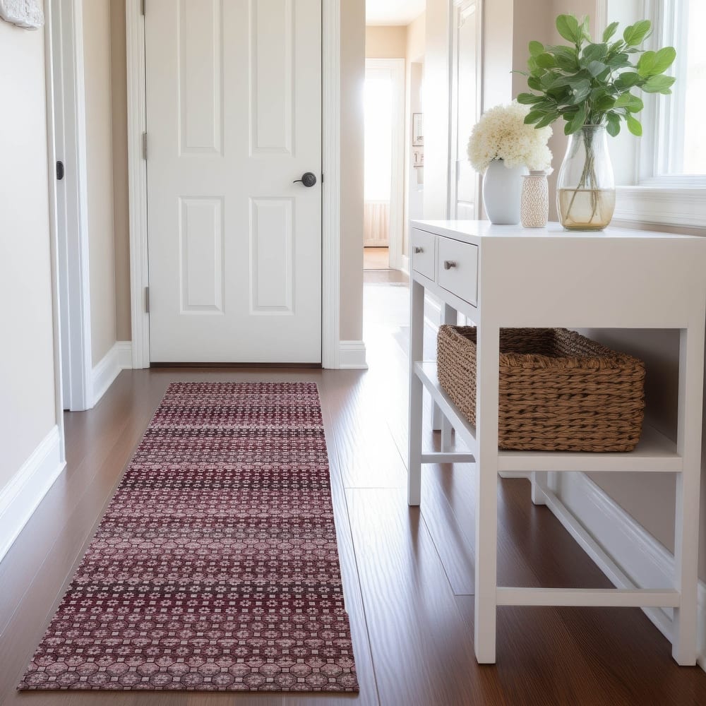 Premium Washable Super Soft Moroccan Ombre Mayfield Rug
