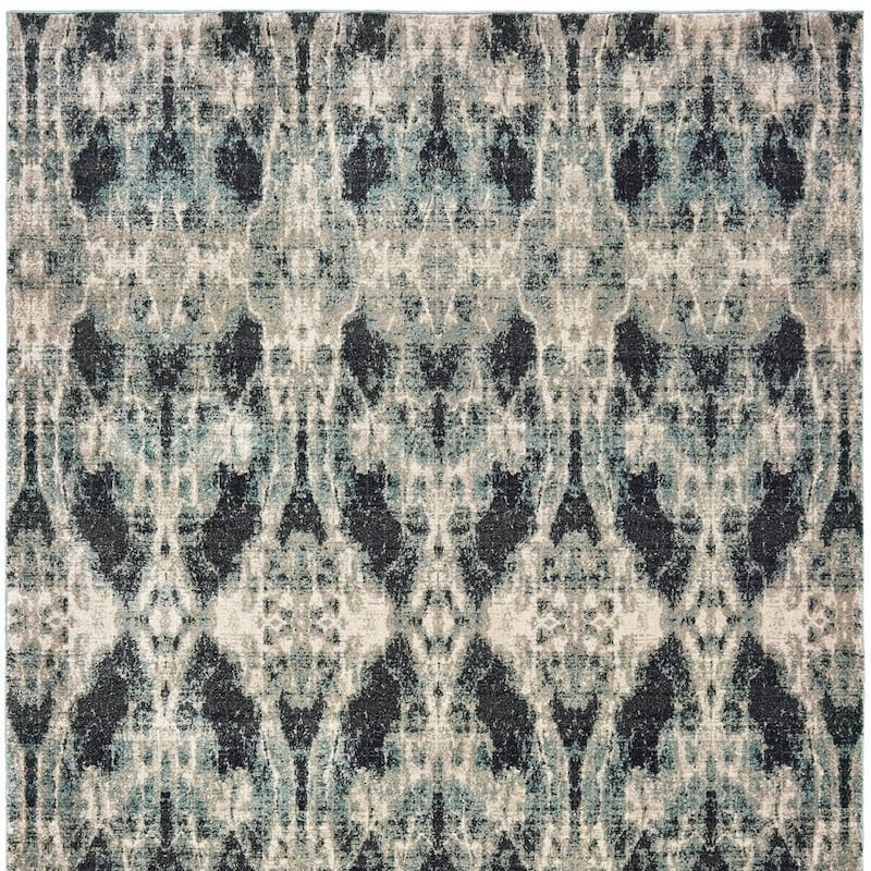 HomeRootsAbstract Traditional Rectangle Area Rug