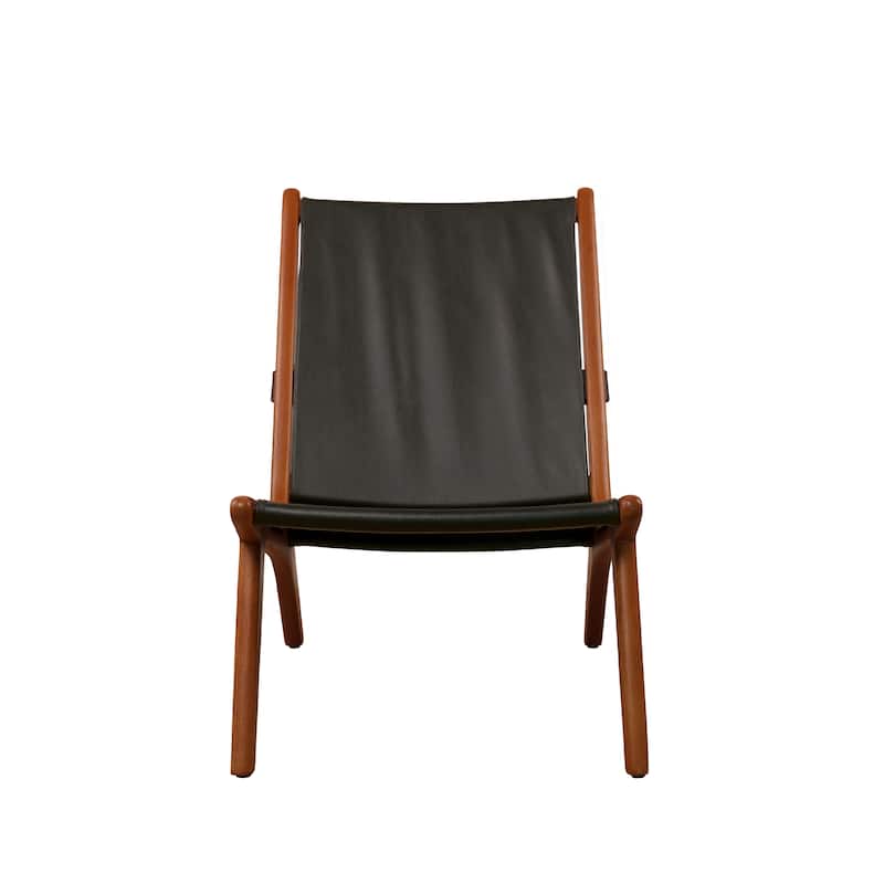 Art Leon Leather Lounge Chair
