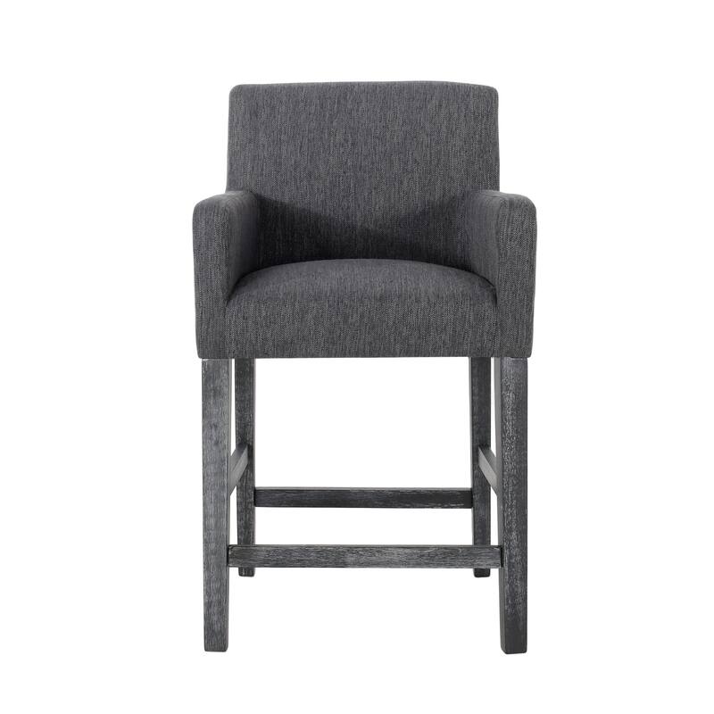 Upholstered 26 inch Counter Stool,23"D x 24"W x 39.5"H