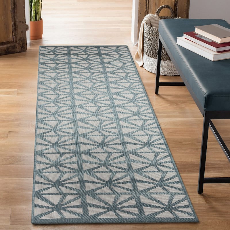 Liora Manne Carmel Tonga Tile Indoor/Outdoor Rug