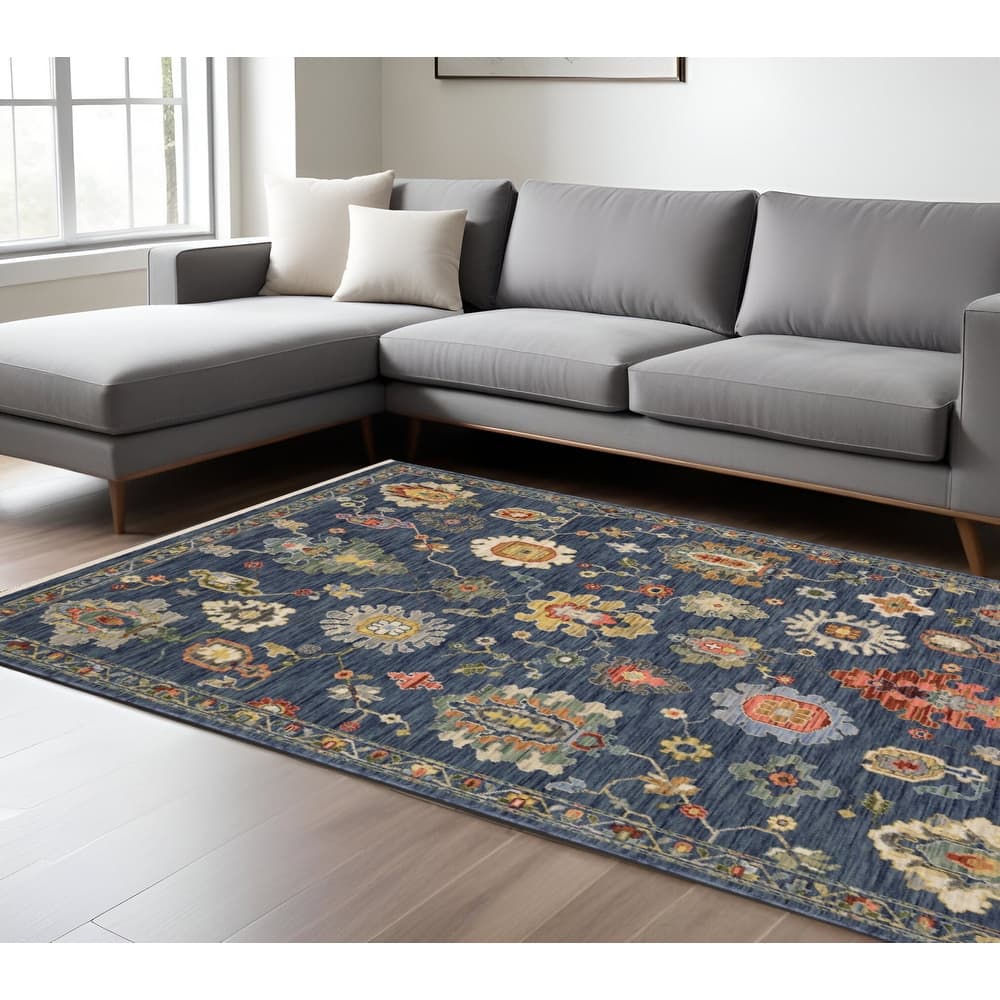 HomeRootsOriental Traditional Rectangle Area Rug