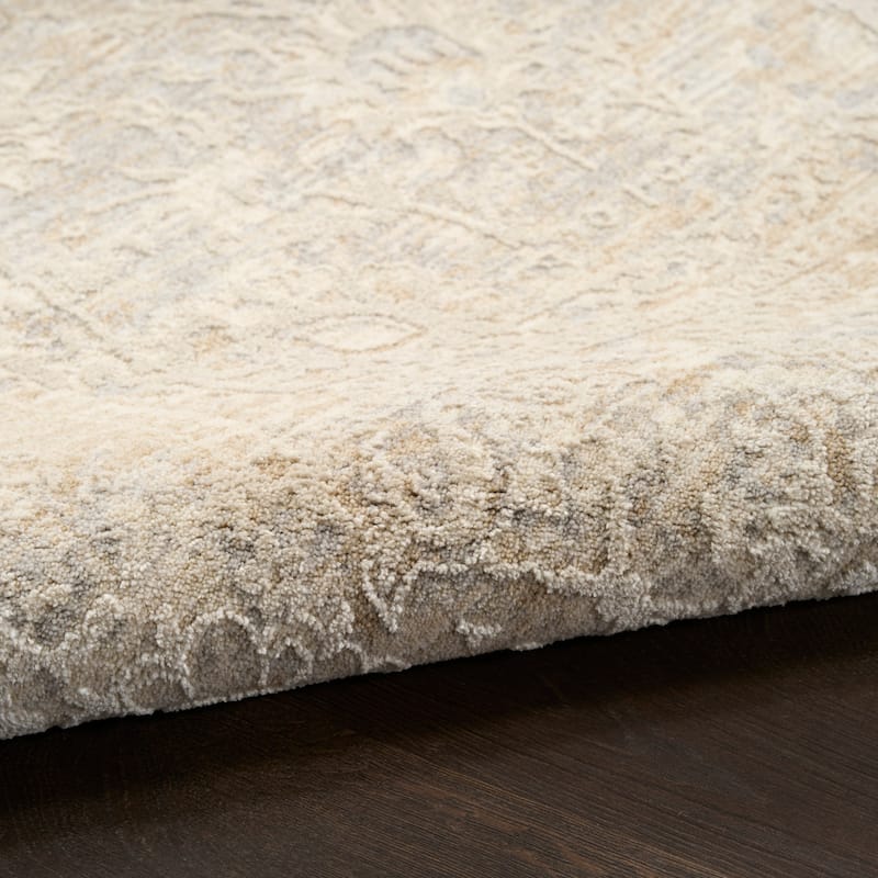 Nourison Home Sultana Indoor only Beige Persian Area Rug